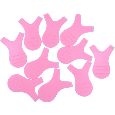 5 Pairs Perm Fase Eyelash Pad Kit Προστατευτικά επιθέματα σιλικόνης Eyelash Extension Lifting Curler Graft Shield Patch
