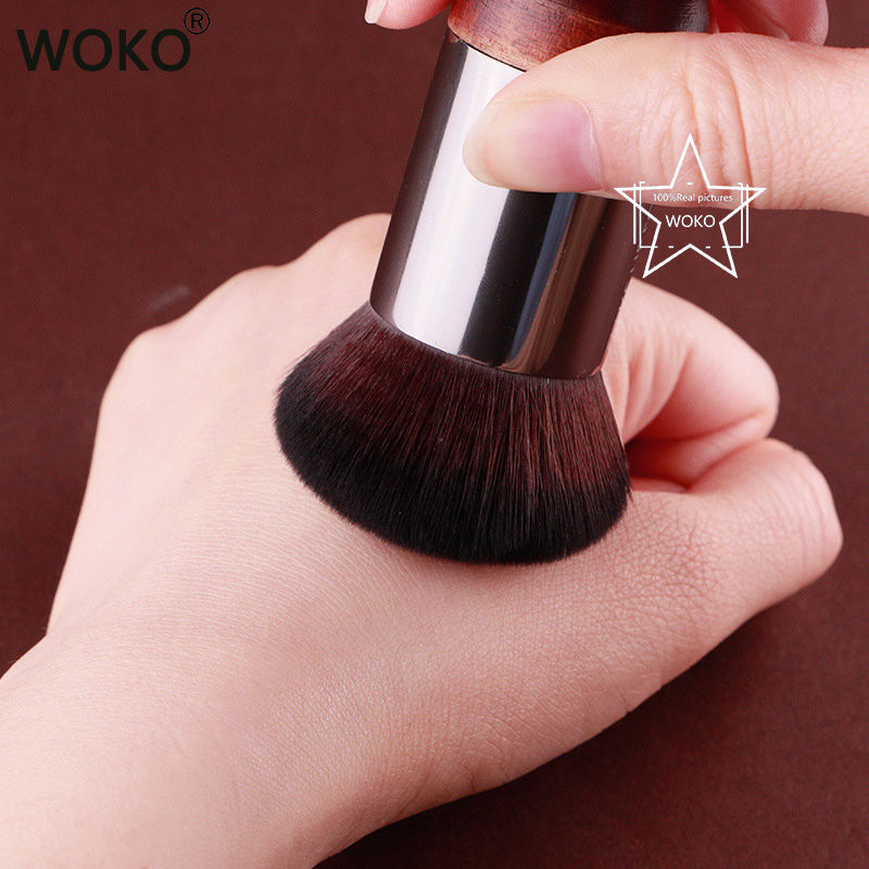 M112 Travel Foundation Brush Magic Foundation Skystas Buffing Brush Kampinis Kabuki Foundation Makeup Brush Foundation Brush Tools