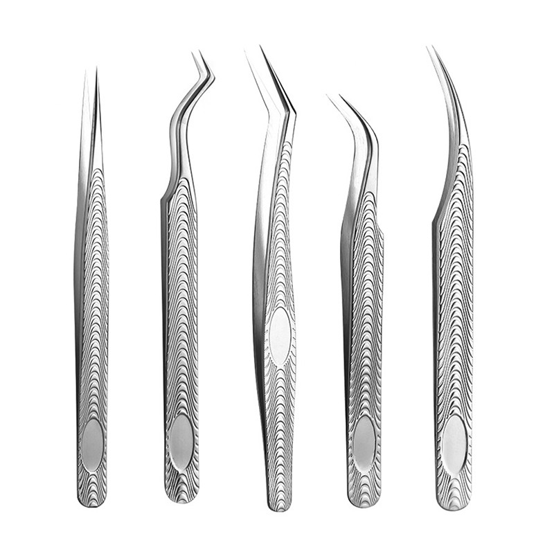 Dirbtinių blakstienų priauginimo pincetas Didelio tikslumo paprastas ventiliatorius Blakstienų auginimas priauginimo pincetas Specialūs įrankiai blakstienų menininkui