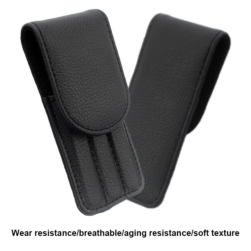 Set de 3 bucăți profesionale din oțel inoxidabil cu vârf înclinat agrafă pentru îndepărtarea genelor pensete pentru sprâncene instrument de frumusețe pentru machiaj cu pungă roșie