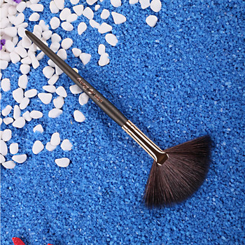 MY DESTINY Βουρτσάκι για ανεμιστήρα μαλλιών κατσίκας για μακιγιάζ σε σκόνη Pincel Maquiagem Brochas Maquillaje Pinceaux Maquillage 051