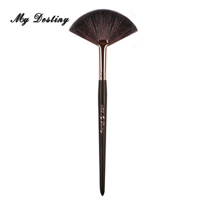 MY DESTINY kecskeszőr ecset púderes sminkhez, smink ecsetek Pincel Maquiagem Brochas Maquillaje Pinceaux Maquillage 051