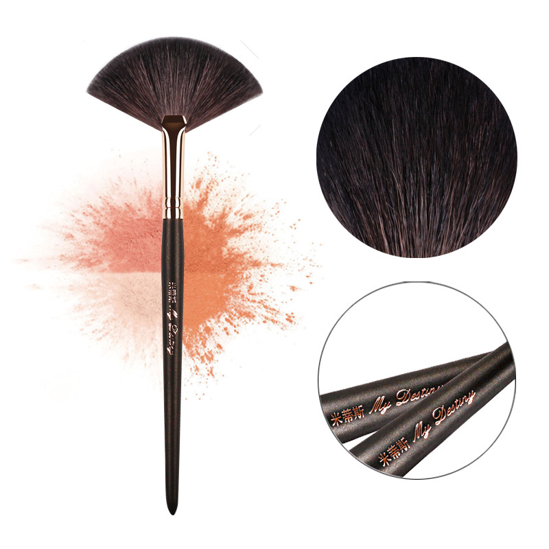 MY DESTINY kecskeszőr ecset púderes sminkhez, smink ecsetek Pincel Maquiagem Brochas Maquillaje Pinceaux Maquillage 051