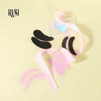 RISI Eyelash Perm Силиконови подложки за очи Eyelash Lash Lifting Curler Patch Инструменти Лепенки под очите Силиконова подложка за очи за многократна употреба