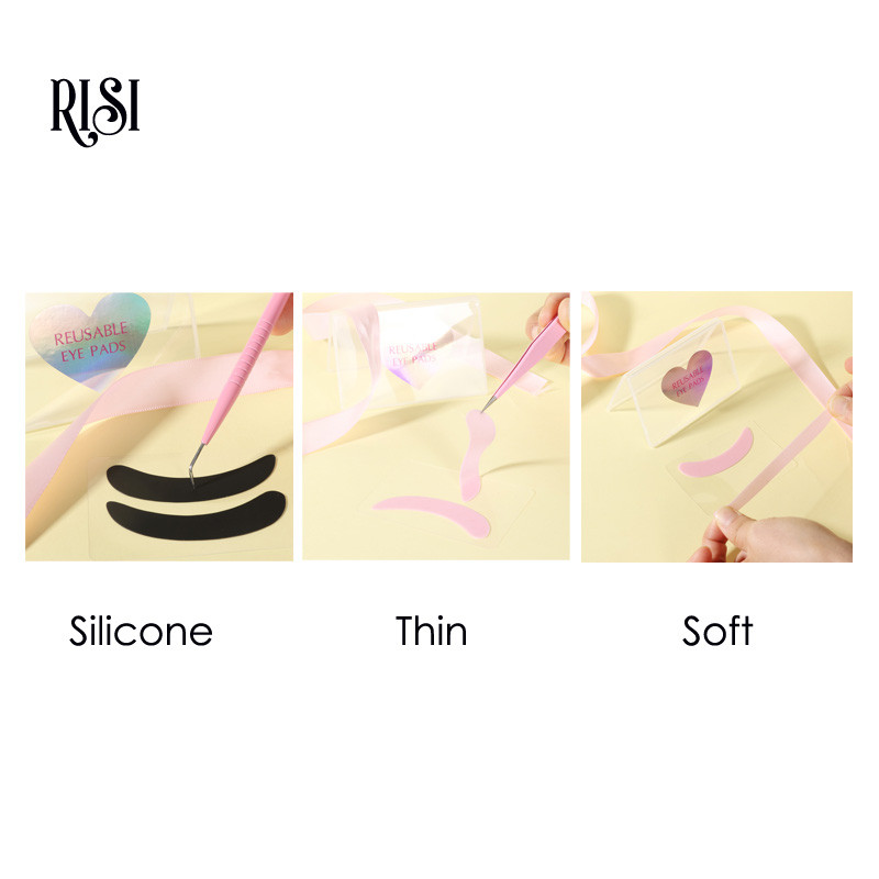 RISI Eyelash Perm Tampoane din silicon pentru ochi