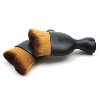 S Shape Makeup Brush Wave Arc Curved Hair Shape Base Foundation Tools Make Up Brush BB Cream Brush Maquiagem εργαλείο προστασίας