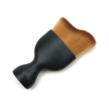 S Shape Makeup Brush Wave Arc Curved Hair Shape Base Foundation Tools Make Up Brush BB Cream Brush Maquiagem εργαλείο προστασίας