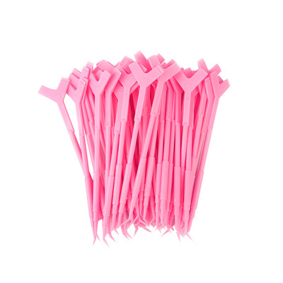 5/10 buc. Instrumente reutilizabile din plastic pentru permanentă pentru gene, în 2 căi, în formă de Y, pieptene pentru ridicarea genelor, aplicator ondulator