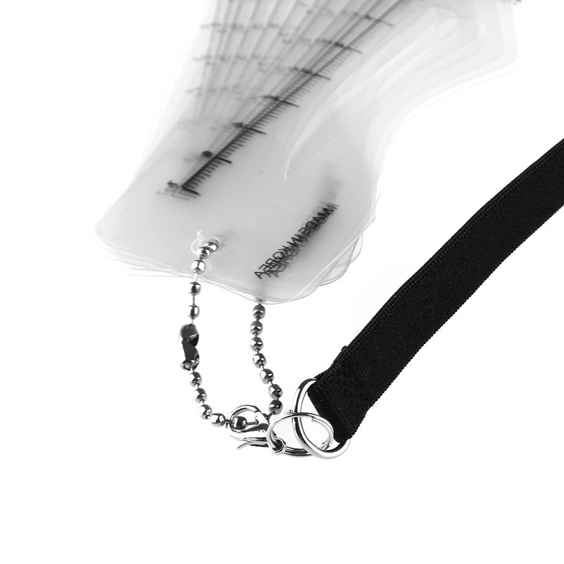 Karštas 10/12 vnt./pak. Mada Karštas „pasidaryk pats“ antakių formavimo šablonas Antakių priežiūros formavimo trafaretų rinkinys Antakių trafaretai Kortelės makiažo priedai