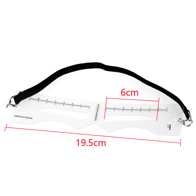 Karštas 10/12 vnt./pak. Mada Karštas „pasidaryk pats“ antakių formavimo šablonas Antakių priežiūros formavimo trafaretų rinkinys Antakių trafaretai Kortelės makiažo priedai