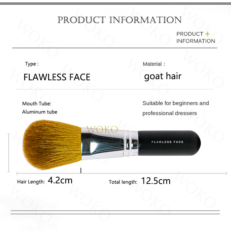 Pensula pentru fard de obraz Pensula pentru fond de ten Cremă pudră Pensule pentru fard de obraz Pudră pentru fond de ten Cremă lichidă Instrument de machiaj