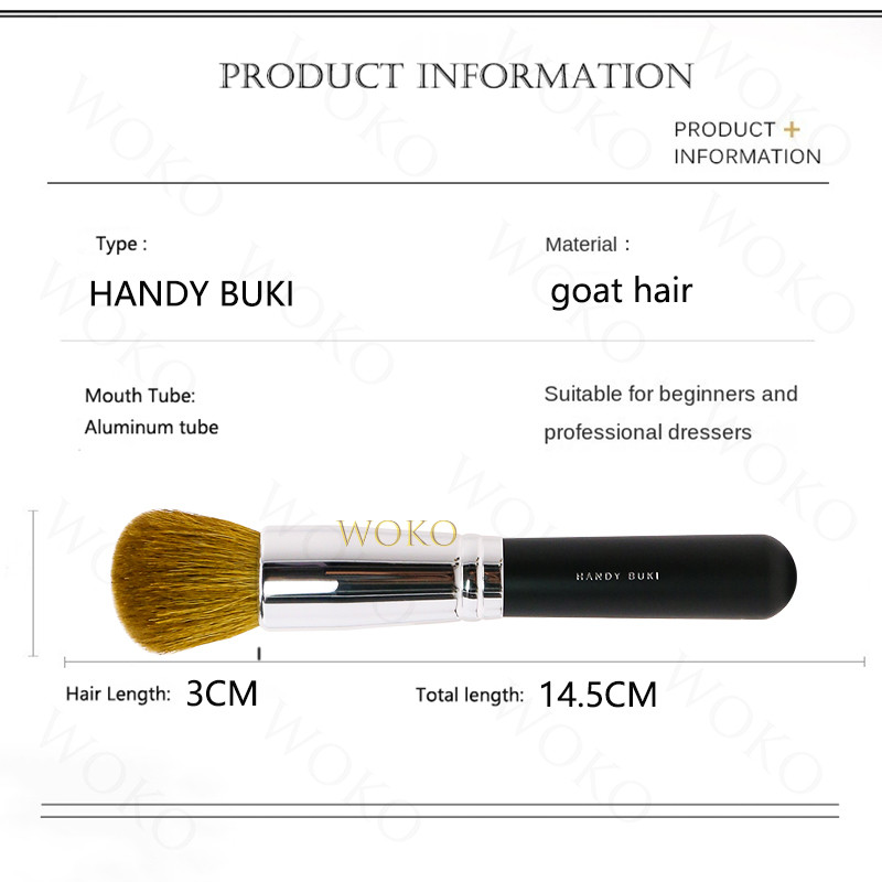 Pensula pentru fard de obraz Pensula pentru fond de ten Cremă pudră Pensule pentru fard de obraz Pudră pentru fond de ten Cremă lichidă Instrument de machiaj