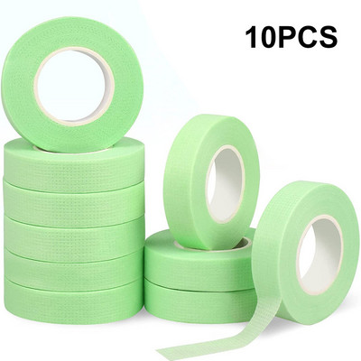 10 buc. Bandă pentru extensie pentru gene Instrumente de machiaj Accesorii pentru gene Accesorii profesionale Bandă pentru extensie pentru gene Micropore cu ridicata