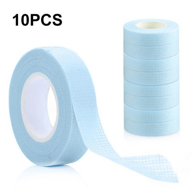 10 buc. Bandă pentru extensie pentru gene Instrumente de machiaj Accesorii pentru gene Accesorii profesionale Bandă pentru extensie pentru gene Micropore cu ridicata