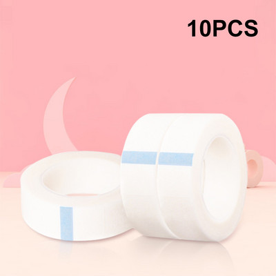 10 buc. Bandă pentru extensie pentru gene Instrumente de machiaj Accesorii pentru gene Accesorii profesionale Bandă pentru extensie pentru gene Micropore cu ridicata
