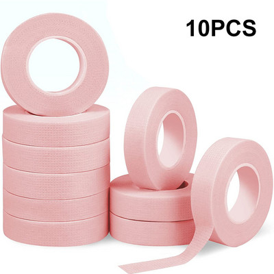 10 buc. Bandă pentru extensie pentru gene Instrumente de machiaj Accesorii pentru gene Accesorii profesionale Bandă pentru extensie pentru gene Micropore cu ridicata