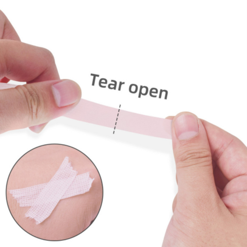 10 buc. Bandă pentru extensie pentru gene Instrumente de machiaj Accesorii pentru gene Accesorii profesionale Bandă pentru extensie pentru gene Micropore cu ridicata