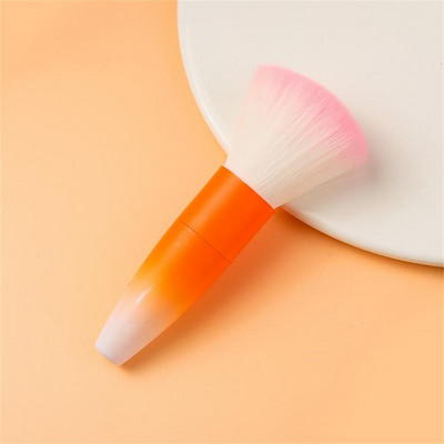 1 buc Pensule de machiaj Pensula de fond de ten cu pudră Fard pentru față Cosmetice mari profesionale Fond de ten moale Instrumente de machiaj