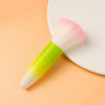 1 buc Pensule de machiaj Pensula de fond de ten cu pudră Fard pentru față Cosmetice mari profesionale Fond de ten moale Instrumente de machiaj