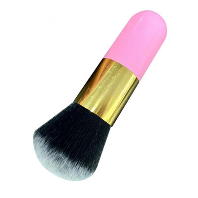 1 buc Pensule de machiaj Pensula de fond de ten cu pudră Fard pentru față Cosmetice mari profesionale Fond de ten moale Instrumente de machiaj