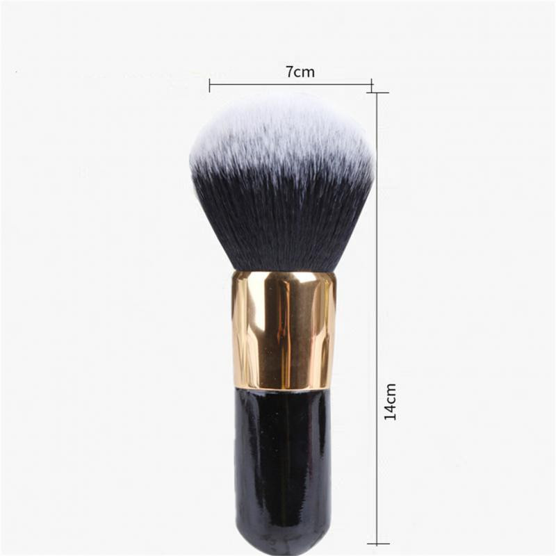 1 buc Pensule de machiaj Pensula de fond de ten cu pudră Fard pentru față Cosmetice mari profesionale Fond de ten moale Instrumente de machiaj