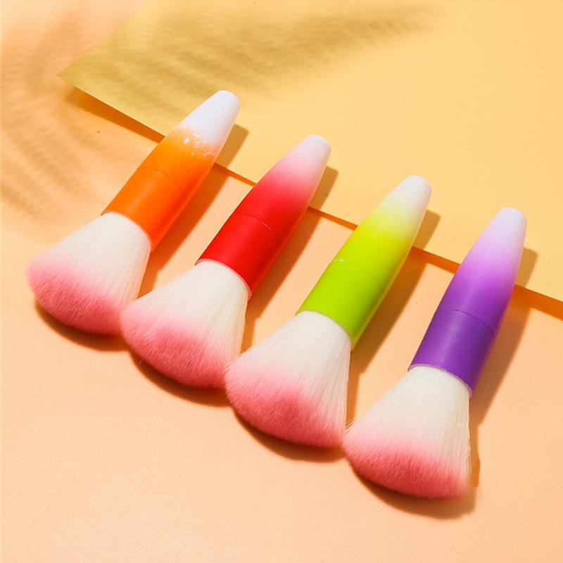 1 buc Pensule de machiaj Pensula de fond de ten cu pudră Fard pentru față Cosmetice mari profesionale Fond de ten moale Instrumente de machiaj