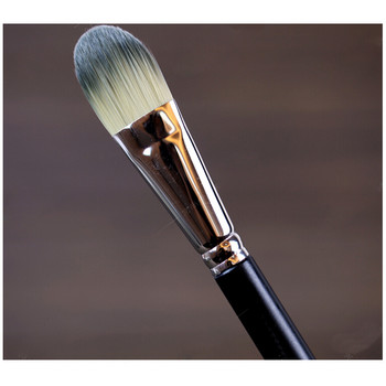 Liquid Foundation Face Brush Flat Foundation Cream Brush Blender Makeup Brushes Cosmetic Beauty Tool