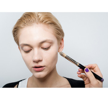 Liquid Foundation Face Brush Flat Foundation Cream Brush Blender Makeup Brushes Cosmetic Beauty Tool
