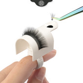 2-u-1 držač ljepila u obliku slova U i ladica za umjetne trepavice Multifunkcionalni set Pribor za ekstenzije umjetnih trepavica Kozmetički pribor