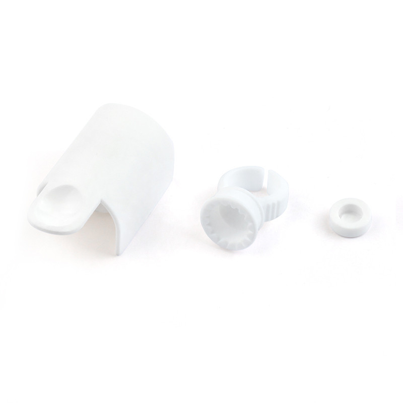 2-u-1 držač ljepila u obliku slova U i ladica za umjetne trepavice Multifunkcionalni set Pribor za ekstenzije umjetnih trepavica Kozmetički pribor