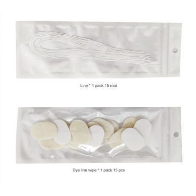 „Microblading“ kartografavimo makiažo matavimo įrankis Antakių padėties nustatymas siūlų dažymo įdėklai pusiau nuolatinė linijos liniuotė