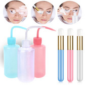 Eyelash Cleaning Washing Bottle Eyelash Cleaning Brush Extensions Applicator Αφαίρεσης φρυδιών Περιποίηση δέρματος Εργαλείο μακιγιάζ Βούρτσα φρυδιών