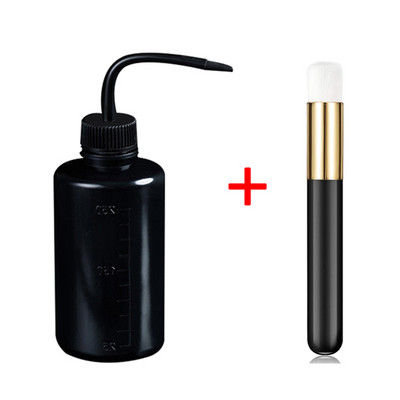 Eyelash Cleaning Washing Bottle Eyelash Cleaning Brush Extensions Applicator Αφαίρεσης φρυδιών Περιποίηση δέρματος Εργαλείο μακιγιάζ Βούρτσα φρυδιών