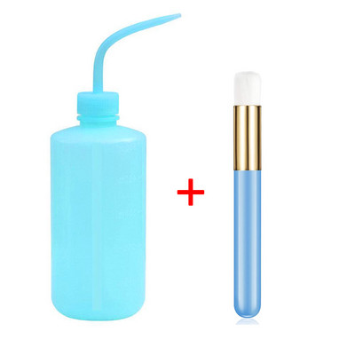 Eyelash Cleaning Washing Bottle Eyelash Cleaning Brush Extensions Applicator Αφαίρεσης φρυδιών Περιποίηση δέρματος Εργαλείο μακιγιάζ Βούρτσα φρυδιών