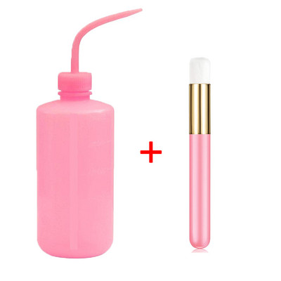 Eyelash Cleaning Washing Bottle Eyelash Cleaning Brush Extensions Applicator Αφαίρεσης φρυδιών Περιποίηση δέρματος Εργαλείο μακιγιάζ Βούρτσα φρυδιών