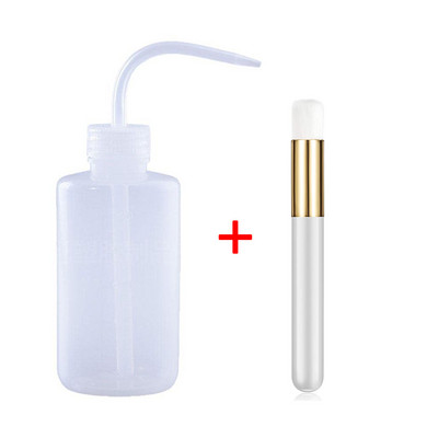 Eyelash Cleaning Washing Bottle Eyelash Cleaning Brush Extensions Applicator Αφαίρεσης φρυδιών Περιποίηση δέρματος Εργαλείο μακιγιάζ Βούρτσα φρυδιών