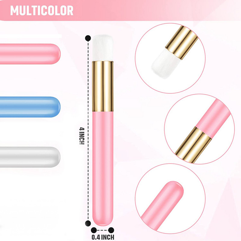 Blakstienų valymo plovimo buteliukas Blakstienų valymo šepetėlis Priauginimas Aplikatorius Antakių valiklis Odos priežiūra Makiažo priemonė Antakių šepetėlis