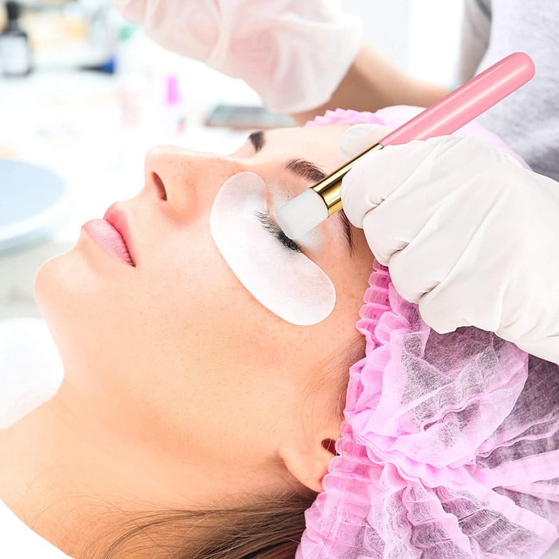 Blakstienų valymo plovimo buteliukas Blakstienų valymo šepetėlis Priauginimas Aplikatorius Antakių valiklis Odos priežiūra Makiažo priemonė Antakių šepetėlis