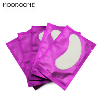 20/50/100 Pairs Eye Pads Eyelash Extension Gel Χαρτί κάτω από τα μάτια Pads Collagen Lint Free Eyelash Extension Supplies Tools Patches