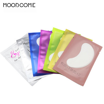 20/50/100 Pairs Eye Pads Eyelash Extension Gel Χαρτί κάτω από τα μάτια Pads Collagen Lint Free Eyelash Extension Supplies Tools Patches