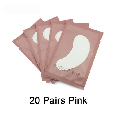 20/50/100 de perechi Tampoane pentru ochi Extensie pentru gene Hârtie cu gel Tampoane sub ochi Colagen fără scame Materiale pentru extensie pentru gene Instrumente Plasturi