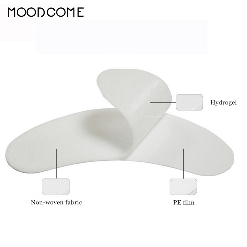 20/50/100 de perechi Tampoane pentru ochi Extensie pentru gene Hârtie cu gel Tampoane sub ochi Colagen fără scame Materiale pentru extensie pentru gene Instrumente Plasturi