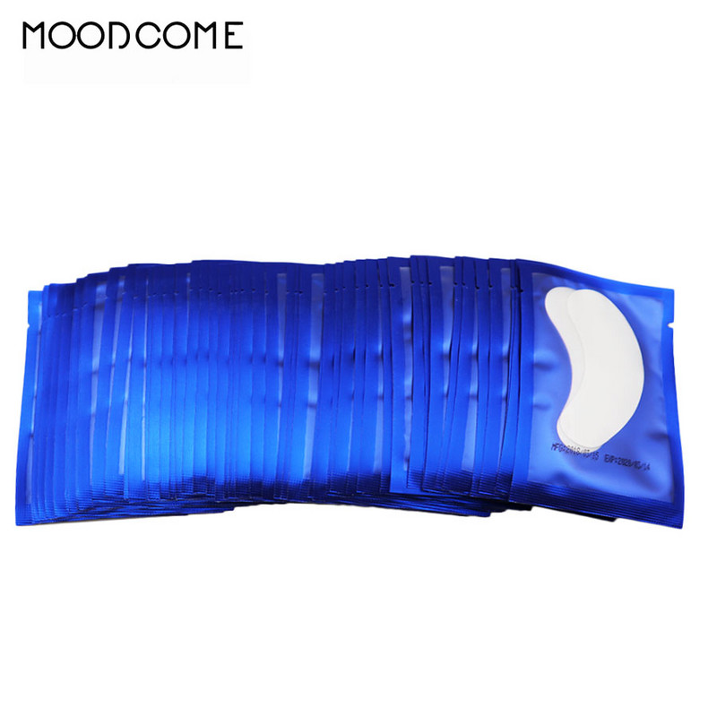 20/50/100 de perechi Tampoane pentru ochi Extensie pentru gene Hârtie cu gel Tampoane sub ochi Colagen fără scame Materiale pentru extensie pentru gene Instrumente Plasturi