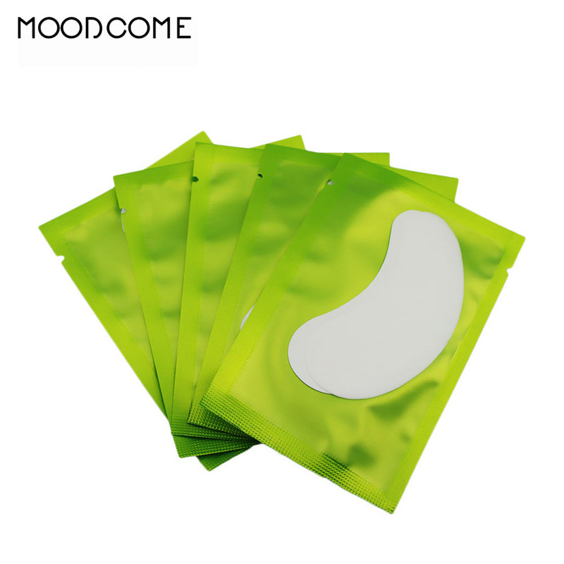 20/50/100 de perechi Tampoane pentru ochi Extensie pentru gene Hârtie cu gel Tampoane sub ochi Colagen fără scame Materiale pentru extensie pentru gene Instrumente Plasturi