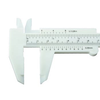 1 бр. Пластмасов 150 MM инструмент за измерване на дебелина Нониус Шублер Студентски Експериментални инструменти за перманентен водоустойчив грим