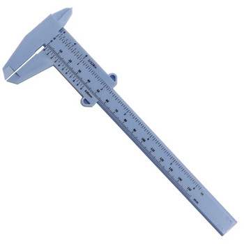 1 τεμ Πλαστικό 150 MM Εργαλείο μέτρησης πάχους Vernier Caliper Students Πειραματικά Μόνιμα Αδιάβροχα Εργαλεία Μακιγιάζ