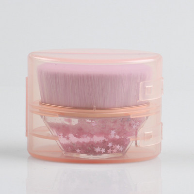 Hot Sale Single Sminkecsetek No Trace Foundation Brush Blush Blusher BB krémecset dobozzal kezdőknek Hordozható szépségápolási eszközök