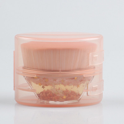 Hot Sale Single Sminkecsetek No Trace Foundation Brush Blush Blusher BB krémecset dobozzal kezdőknek Hordozható szépségápolási eszközök