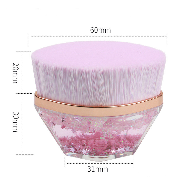Hot Sale Single Sminkecsetek No Trace Foundation Brush Blush Blusher BB krémecset dobozzal kezdőknek Hordozható szépségápolási eszközök