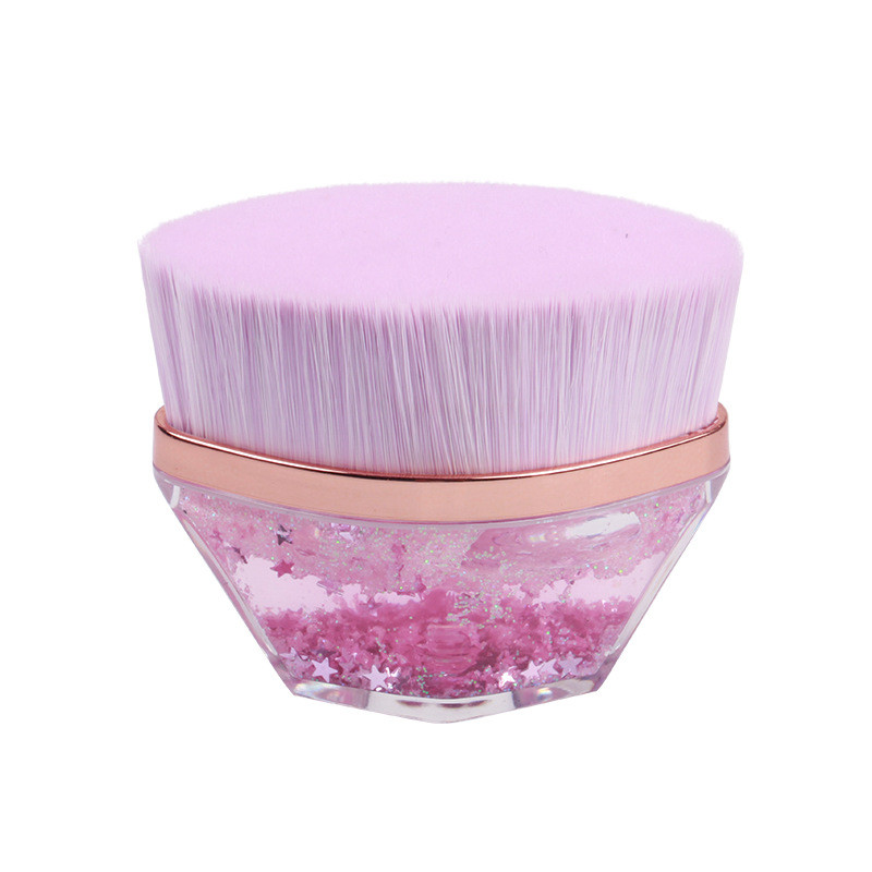 Hot Sale Single Sminkecsetek No Trace Foundation Brush Blush Blusher BB krémecset dobozzal kezdőknek Hordozható szépségápolási eszközök